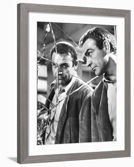 A Fine Madness, Sean Connery, 1966-null-Framed Photo