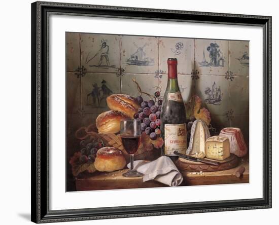 A Fine Meal-Raymond Campbell-Framed Giclee Print