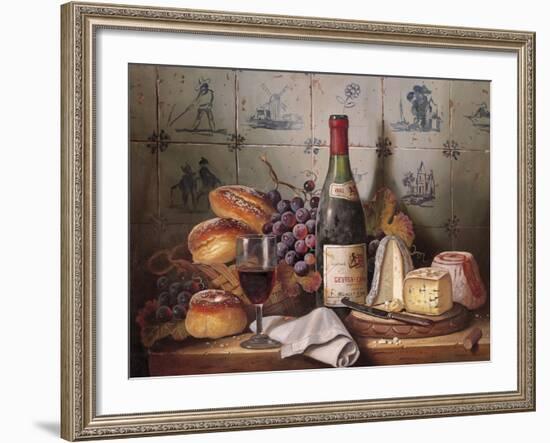 A Fine Meal-Raymond Campbell-Framed Giclee Print