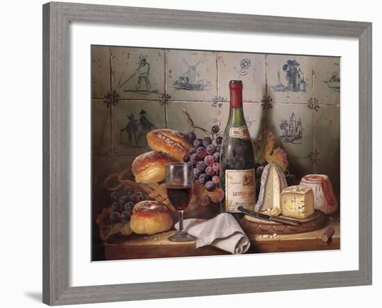 A Fine Meal-Raymond Campbell-Framed Giclee Print