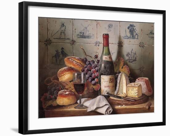 A Fine Meal-Raymond Campbell-Framed Giclee Print