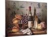 A Fine Meal-Raymond Campbell-Mounted Giclee Print