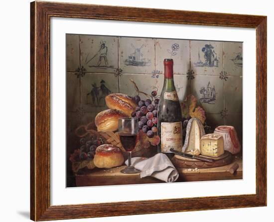 A Fine Meal-Raymond Campbell-Framed Giclee Print