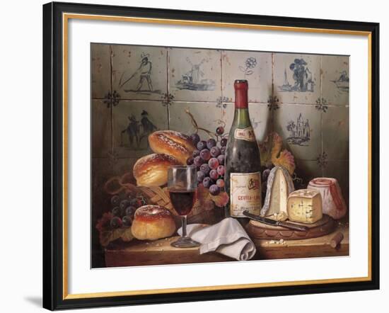 A Fine Meal-Raymond Campbell-Framed Giclee Print