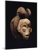 A Fine Punu Mask-null-Mounted Giclee Print