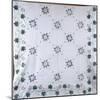 A Fine Stencilled Coverlet, 1835-1840-null-Mounted Giclee Print