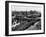 A Fine View of Edinburgh, Scotland from the Castle Ramparts-null-Framed Photographic Print