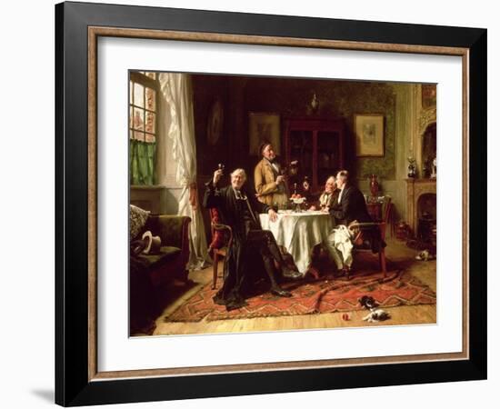 A Fine Vintage-Gerard Portielje-Framed Giclee Print