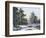 A Fine Winter's Day-Pieter Gerardus van Os-Framed Giclee Print