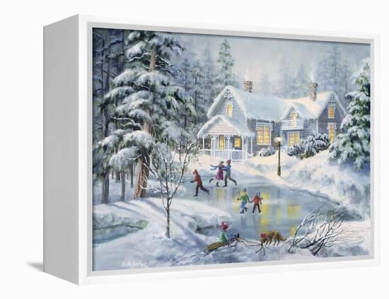 A Fine Winter's Eve-Nicky Boehme-Framed Premier Image Canvas