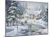 A Fine Winter's Eve-Nicky Boehme-Mounted Giclee Print