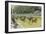 A Finish at Goodwood-Gilbert Holiday-Framed Giclee Print