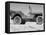 A Finished Jeep Sitting Alone-null-Framed Premier Image Canvas