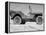 A Finished Jeep Sitting Alone-null-Framed Premier Image Canvas