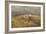 A Finished Study for 'Reaping', 1858-John Linnell-Framed Giclee Print