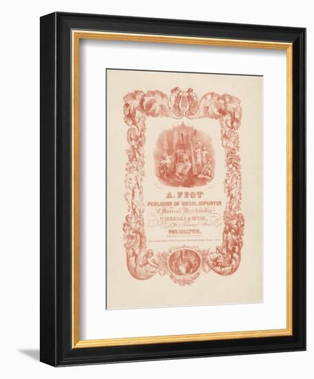 A. Fiot-Henry Dacre-Framed Giclee Print