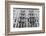 A Fire Escape of an Apartment Building in New York City-kasto-Framed Photographic Print