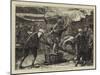 A Fire in Japan, Native Firemen and Engines at Work-Edward Frederick Brewtnall-Mounted Giclee Print
