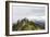 A Fire Lookout Tower In The North Cascades Of Washington On A Cloudy Afternoon-Michael Hanson-Framed Photographic Print