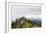 A Fire Lookout Tower In The North Cascades Of Washington On A Cloudy Afternoon-Michael Hanson-Framed Photographic Print