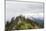 A Fire Lookout Tower In The North Cascades Of Washington On A Cloudy Afternoon-Michael Hanson-Mounted Photographic Print