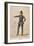 A Fireman, 1855-Day & Son-Framed Giclee Print