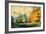 A First Rate Taking in Stores, 1818-J. M. W. Turner-Framed Giclee Print