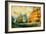 A First Rate Taking in Stores, 1818-J. M. W. Turner-Framed Giclee Print