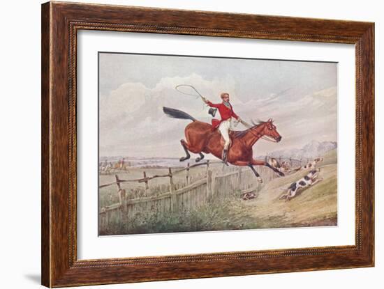 A First Rate Workman of Melton, 1906-Henry Thomas Alken-Framed Giclee Print