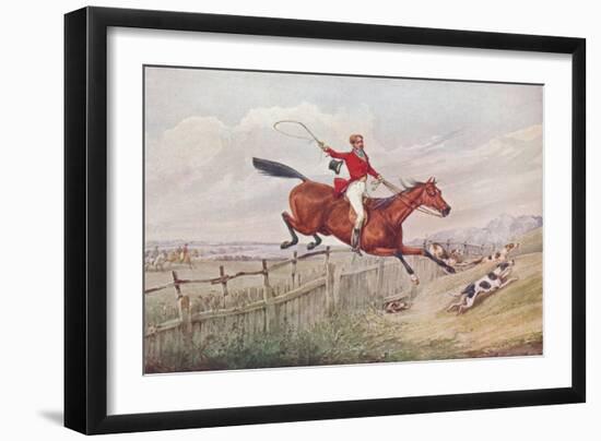 A First Rate Workman of Melton, 1906-Henry Thomas Alken-Framed Giclee Print