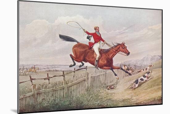 A First Rate Workman of Melton, 1906-Henry Thomas Alken-Mounted Giclee Print