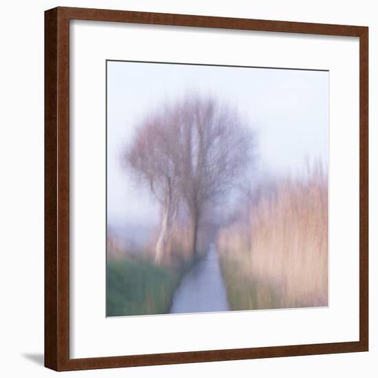 A First Sip of Winter-Jacob Berghoef-Framed Photographic Print