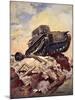 A First World War Tank-J. Allen Shuffrey-Mounted Giclee Print