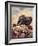 A First World War Tank-J. Allen Shuffrey-Framed Giclee Print