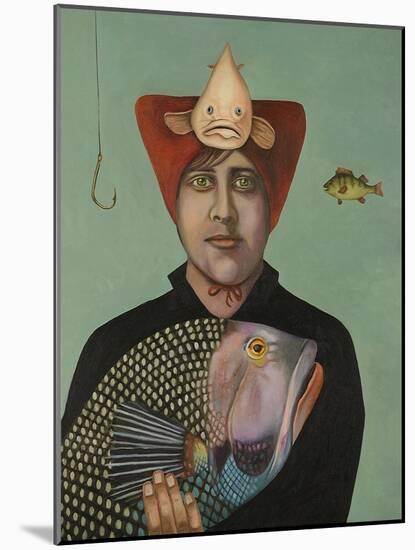 A Fish Story-Leah Saulnier-Mounted Giclee Print