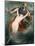 A Fisherman Engulfed by a Siren-Knut Ekvall-Mounted Giclee Print