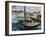 A Fishing Boat in Dieppe Harbour-Christopher Wood-Framed Giclee Print