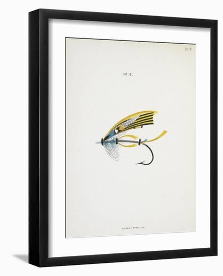 A Fishing Fly and Hook, Fishing Tackle-Fraser Sandeman-Framed Giclee Print