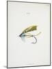 A Fishing Fly and Hook, Fishing Tackle-Fraser Sandeman-Mounted Giclee Print