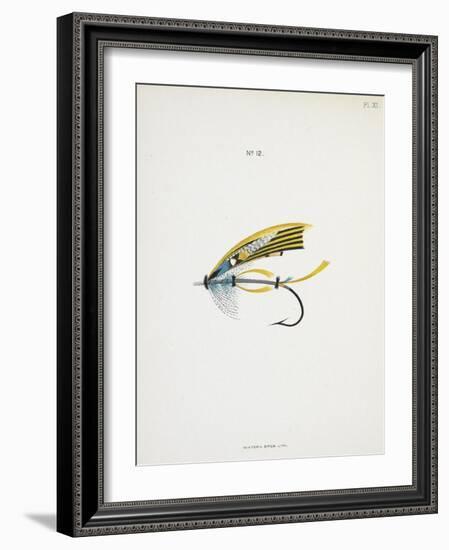 A Fishing Fly and Hook, Fishing Tackle-Fraser Sandeman-Framed Giclee Print