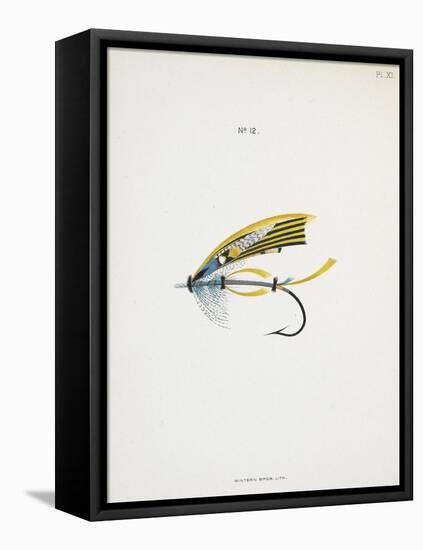 A Fishing Fly and Hook, Fishing Tackle-Fraser Sandeman-Framed Premier Image Canvas