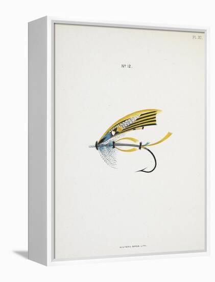 A Fishing Fly and Hook, Fishing Tackle-Fraser Sandeman-Framed Premier Image Canvas