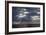 A Fishing Trawler under Storm Clouds at Duck Harbor Beach in Wellfleet, Massachusetts. Cape Cod-Jerry and Marcy Monkman-Framed Photographic Print