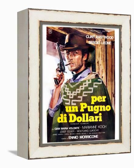 A Fistful of Dollars (aka Per Un Pugno Di Dollari)-null-Framed Stretched Canvas