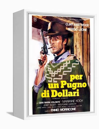 A Fistful of Dollars (aka Per Un Pugno Di Dollari)-null-Framed Stretched Canvas