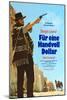 A Fistful of Dollars, German Movie Poster, 1964-null-Mounted Art Print