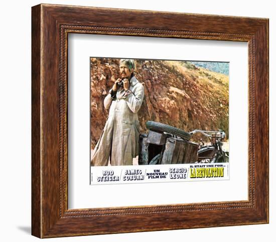 A Fistful of Dynamite - Lobby Card Reproduction-null-Framed Photo