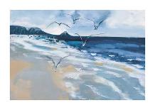 Coastal Blues-A. Fitzsimmons-Giclee Print