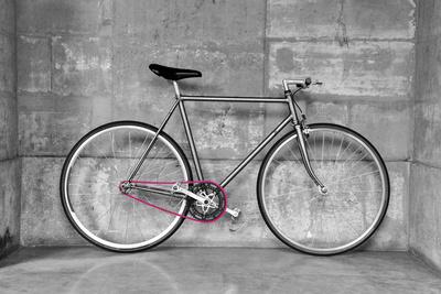 fixie full black