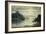 A Fjord Scene with Sailing Vessels-Normann Adelsteen-Framed Giclee Print